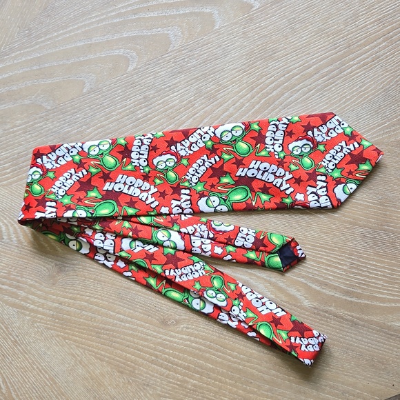 Roberto Cellini Other - Roberto Cellini (Hoppy Holiday) Xmas Necktie